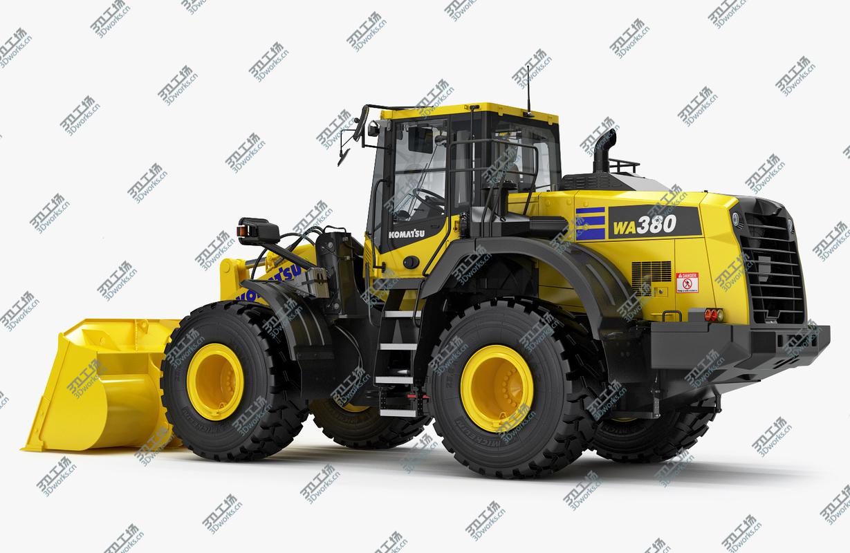 images/goods_img/2021040162/3D Collection Heavy Construction Machinery model/4.jpg